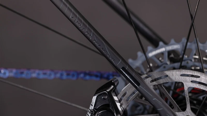 Cube Nuroad C:62 EXC Gravelbike Diamant 28" carbon´n´crisscross