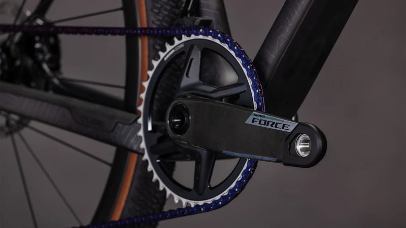 Cube Nuroad C:62 EXC Gravelbike Diamant 28" carbon´n´crisscross