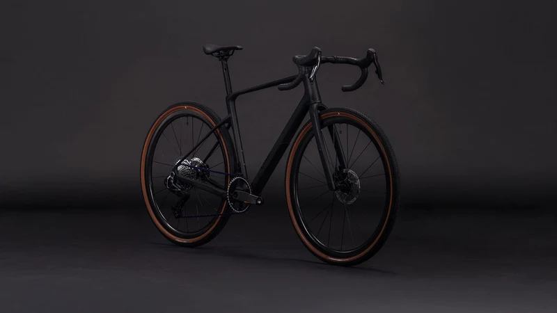 Cube Nuroad C:62 EXC Gravelbike Diamant 28" carbon´n´crisscross