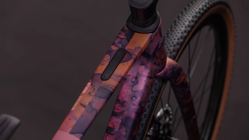 Cube Nuroad C:62 EX Gravelbike Diamant 28" shiftblush´n´art