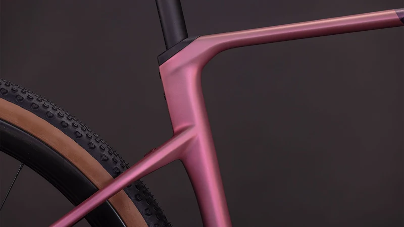 Cube Nuroad C:62 EX Gravelbike Diamant 28" shiftblush´n´art