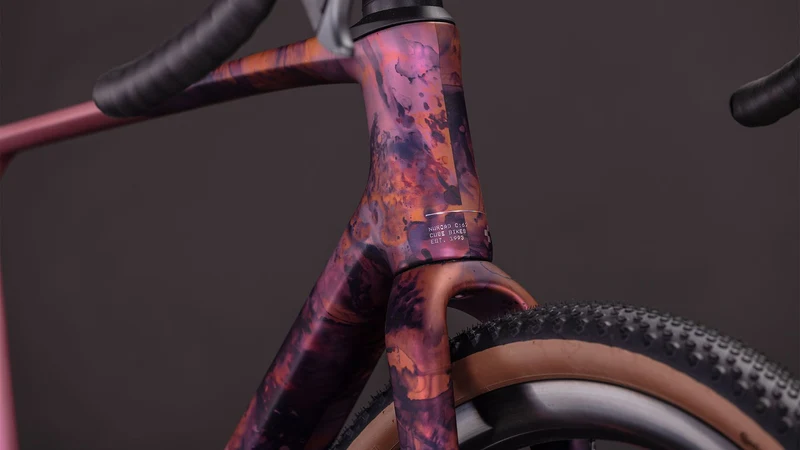 Cube Nuroad C:62 EX Gravelbike Diamant 28" shiftblush´n´art