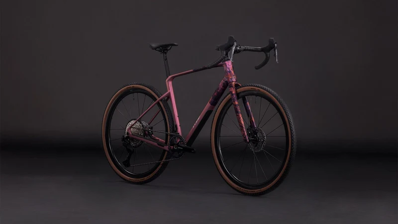 Cube Nuroad C:62 EX Gravelbike Diamant 28" shiftblush´n´art