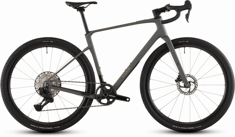 Cube Nuroad C:62 EX Gravelbike Diamant 28" oldgrey´n´prism