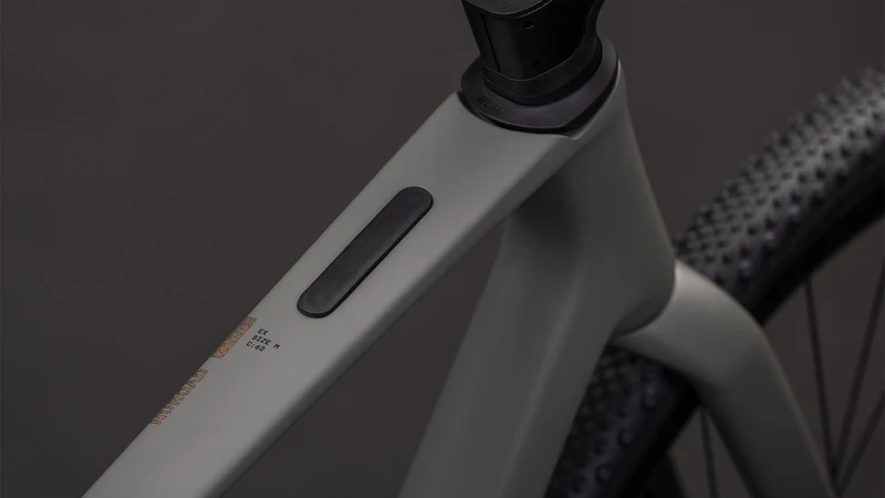 Cube Nuroad C:62 EX Gravelbike Diamant 28" oldgrey´n´prism