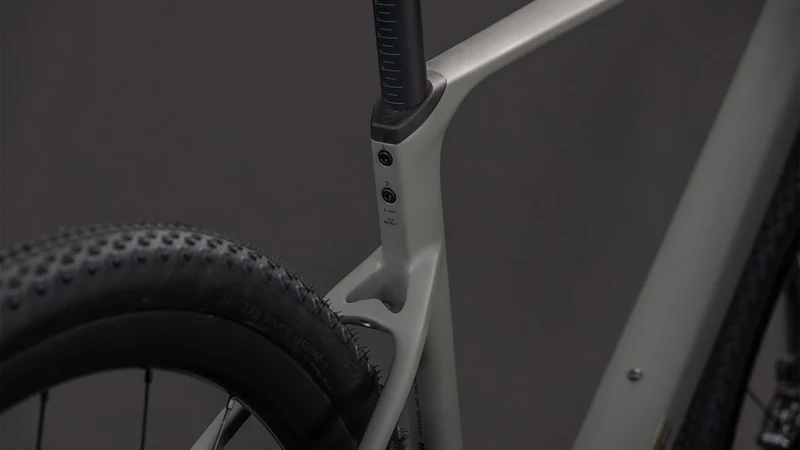 Cube Nuroad C:62 EX Gravelbike Diamant 28" oldgrey´n´prism
