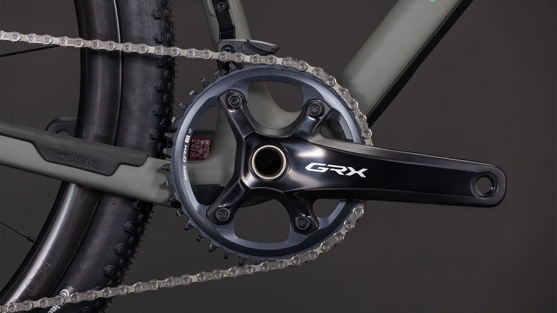 Cube Nuroad C:62 EX Gravelbike Diamant 28" oldgrey´n´prism