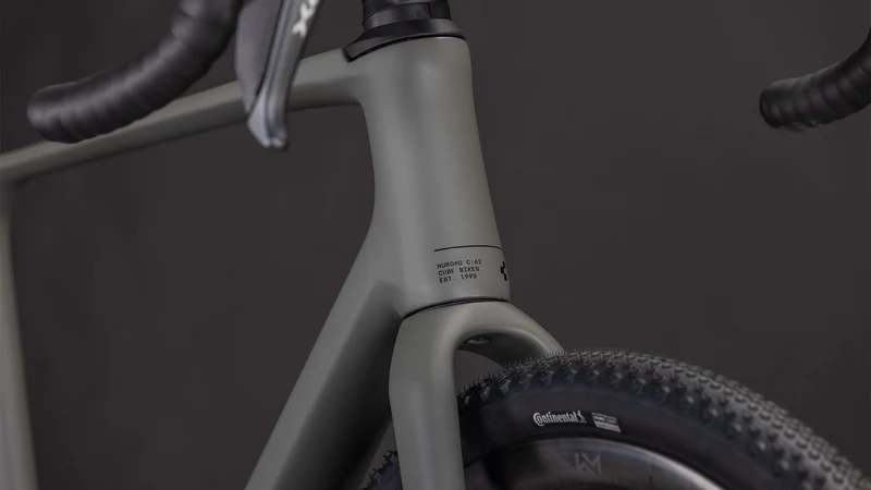 Cube Nuroad C:62 EX Gravelbike Diamant 28" oldgrey´n´prism