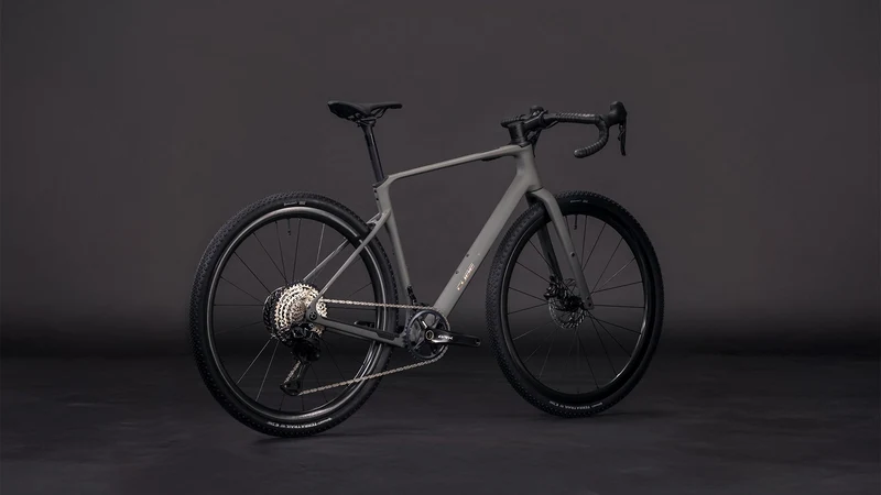 Cube Nuroad C:62 EX Gravelbike Diamant 28" oldgrey´n´prism