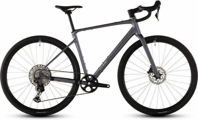 Cube Nuroad SLX Gravelbike Diamant 28" ashgrey´n´grey