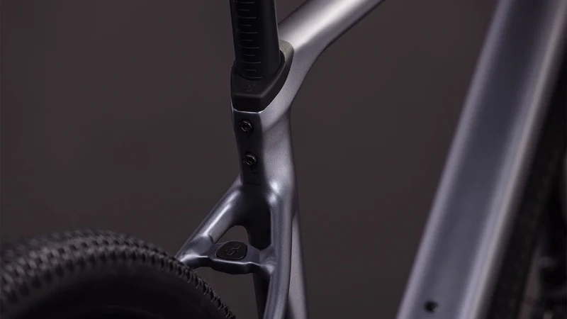 Cube Nuroad SLX Gravelbike Diamant 28" ashgrey´n´grey