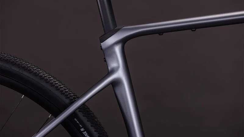 Cube Nuroad SLX Gravelbike Diamant 28" ashgrey´n´grey