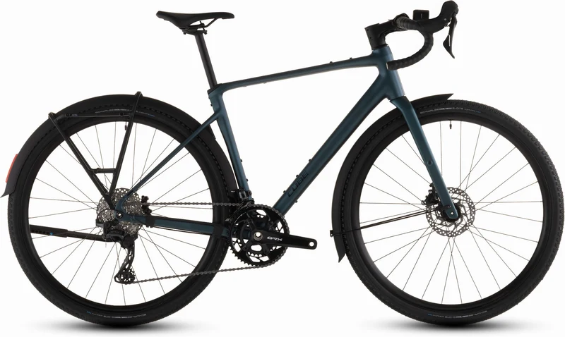 Cube Nuroad Race FE Gravelbike Diamant 28" royalgreen´n´black