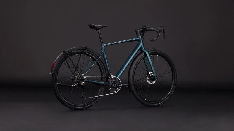 Cube Nuroad Race FE Gravelbike Diamant 28" royalgreen´n´black