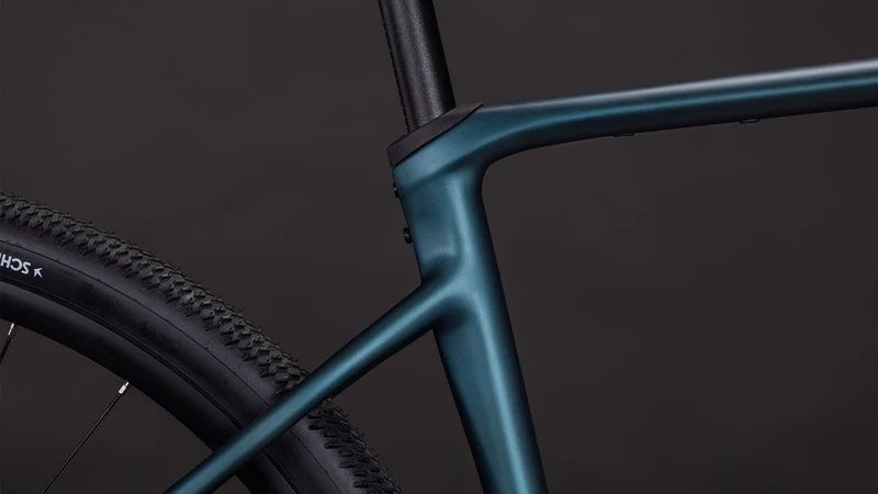 Cube Nuroad Race Gravelbike Diamant 28" royalgreen´n´black