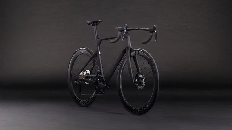Cube Litening Aero C:68X Race Rennrad Diamant 28" blackline