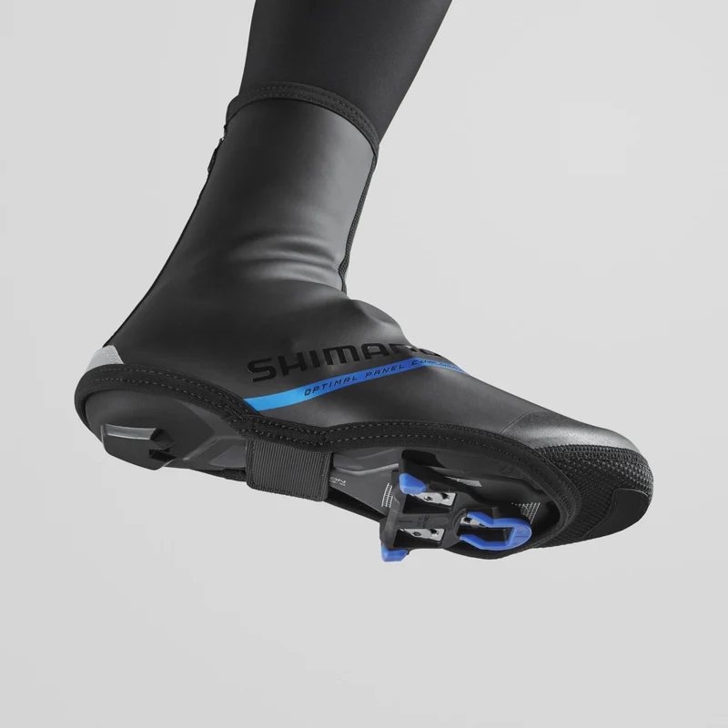 Shimano Dual Fit Thermal Shoe Cover Thermo Überschuhe Schwarz
