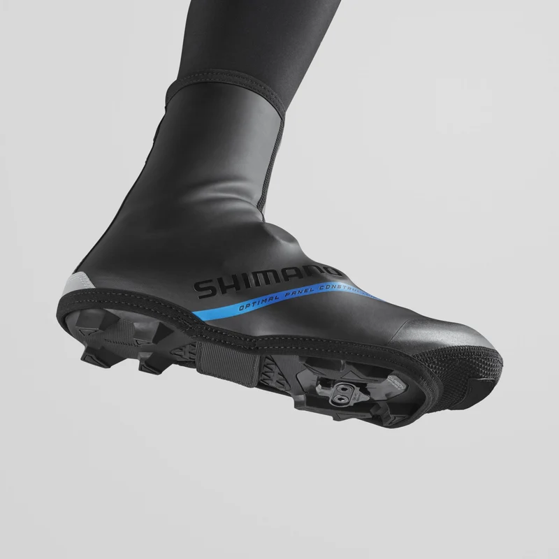 Shimano Dual Fit Thermal Shoe Cover Thermo Überschuhe Schwarz