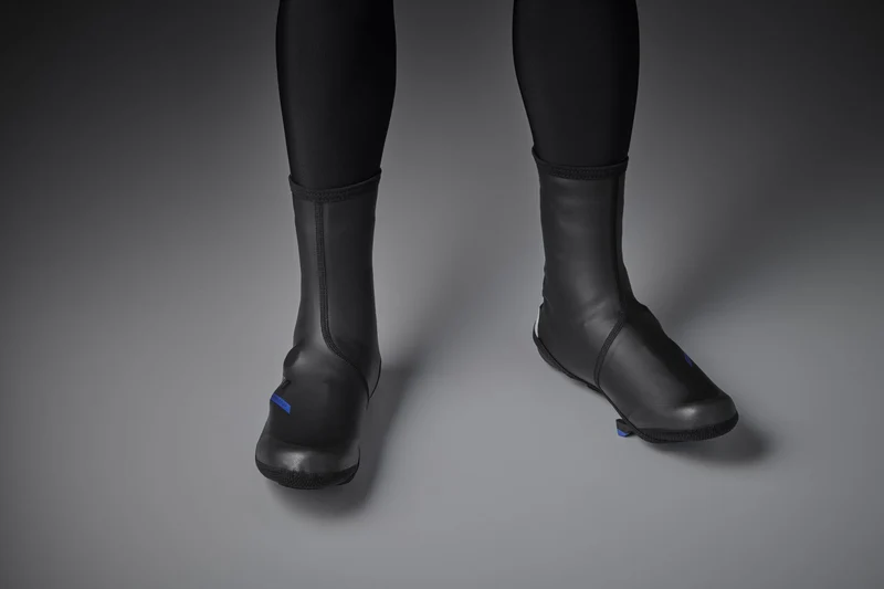 Shimano Dual Fit Thermal Shoe Cover Thermo Überschuhe Schwarz
