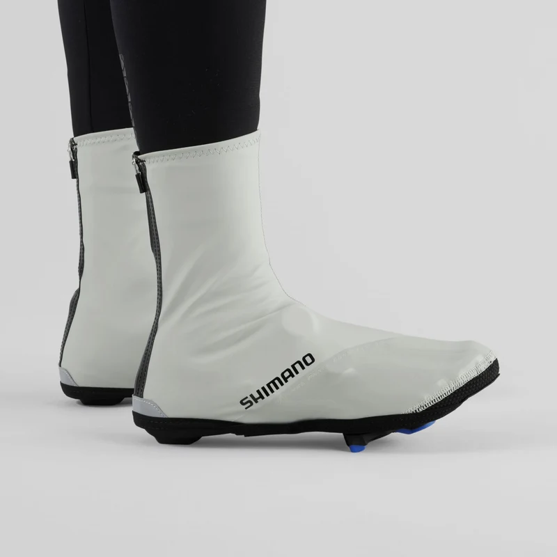 Shimano Dual H2O Shoe Cover Überschuhe Light Gray