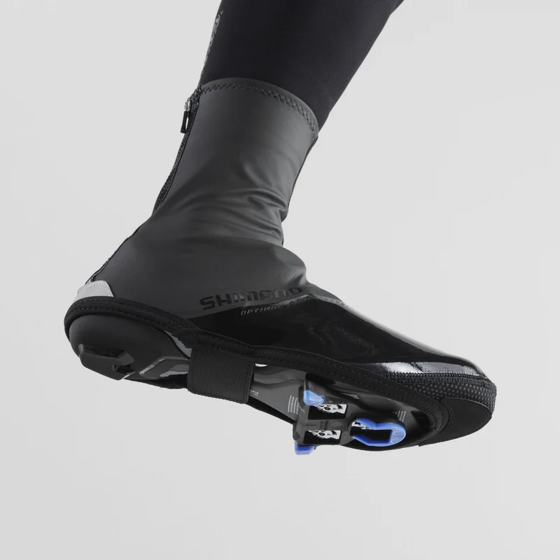 Shimano Dual H2O Shoe Cover Überschuhe Light Gray