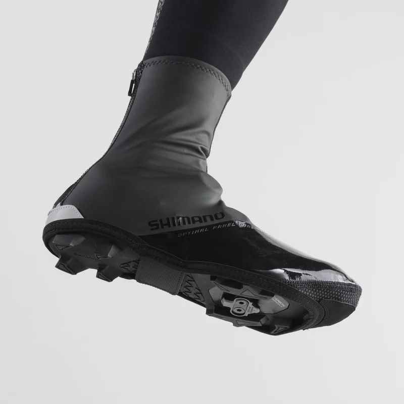 Shimano Dual H2O Shoe Cover Überschuhe Light Gray