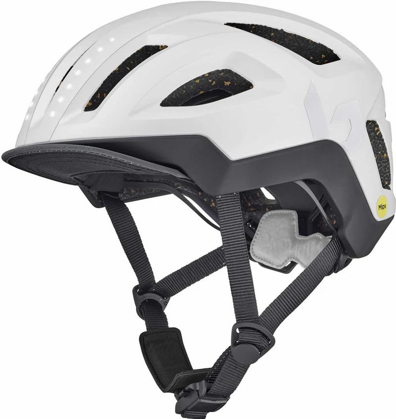 Bolle Halo React Mips Helm platinum (Gebrauchtware)
