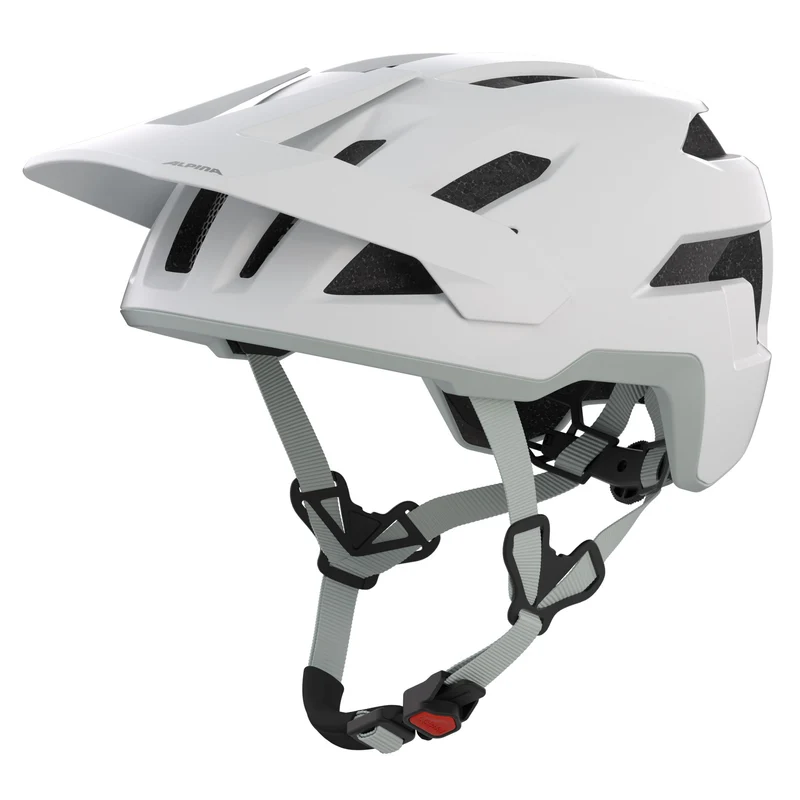 Alpina Taunus MTB-Helm smoke-grey matt