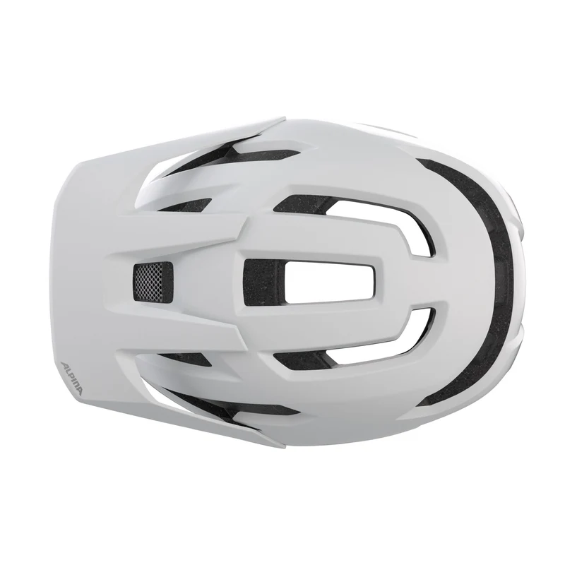 Alpina Taunus MTB-Helm smoke-grey matt