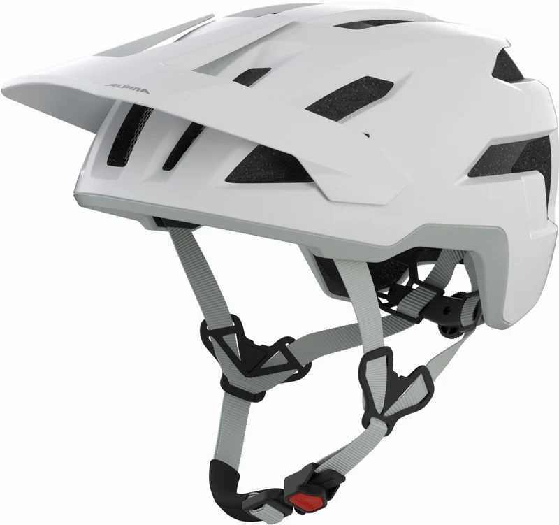 Alpina Taunus MTB-Helm smoke-grey matt