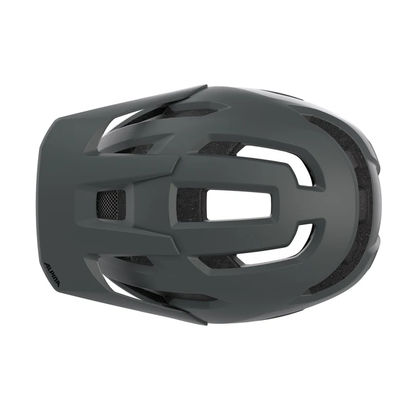 Alpina Taunus MTB-Helm midnight-grey black matt
