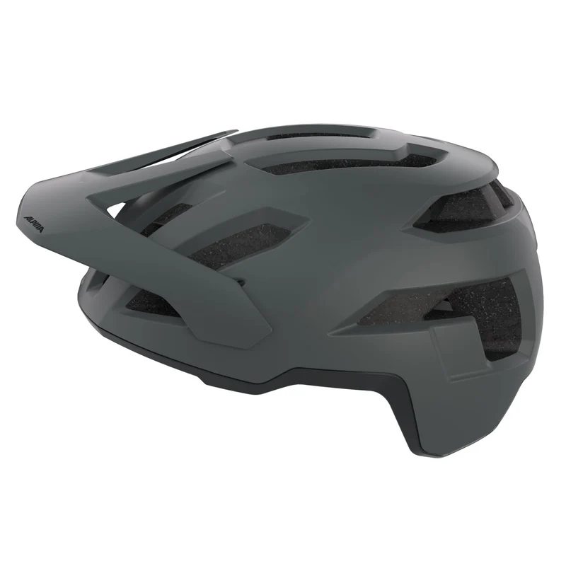Alpina Taunus MTB-Helm midnight-grey black matt