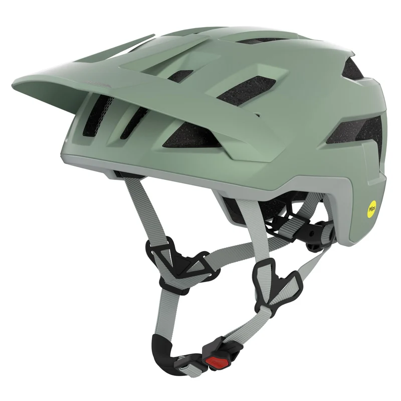 Alpina Taunus Mips MTB-Helm willow-green matt