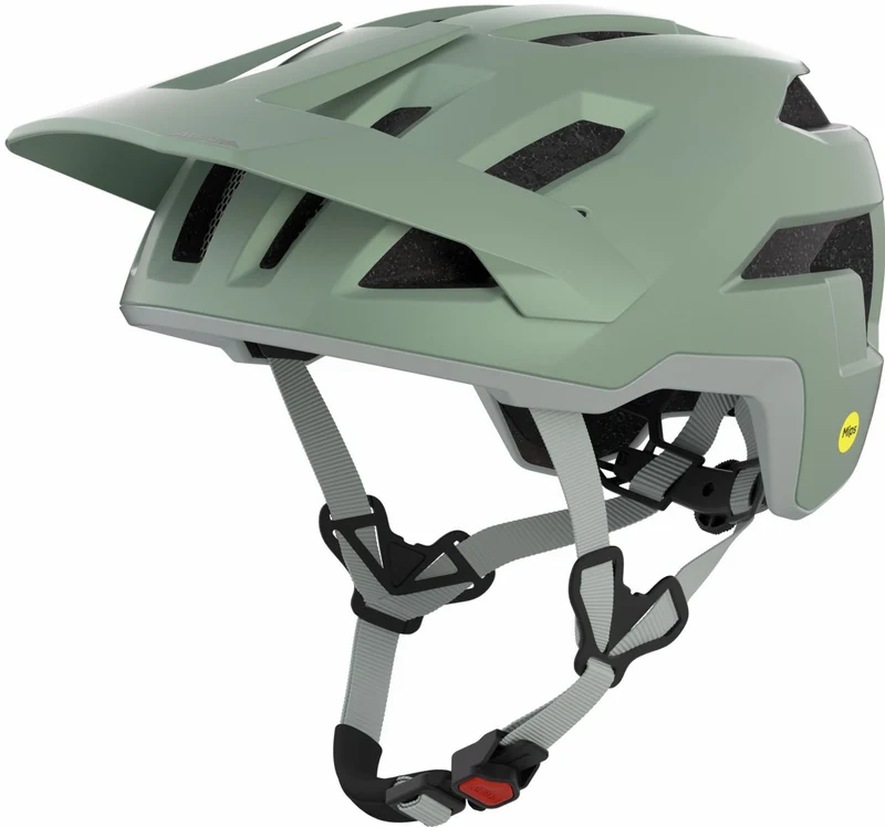 Alpina Taunus Mips MTB-Helm willow-green matt