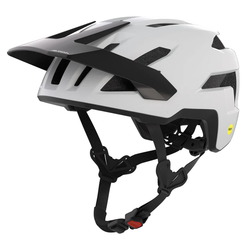 Alpina Taunus Mips MTB-Helm white matt