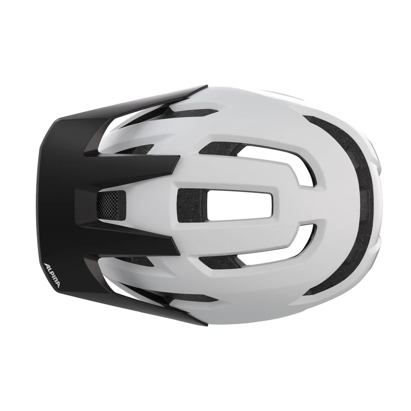 Alpina Taunus Mips MTB-Helm white matt