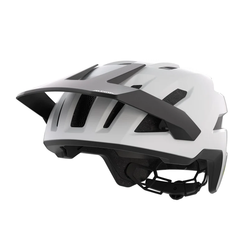 Alpina Taunus Mips MTB-Helm white matt