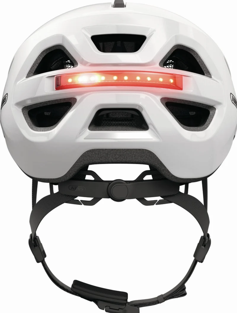 Abus Urban-I 4.0 Helm shiny white
