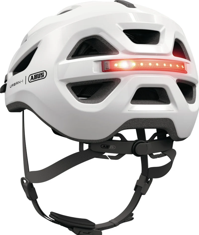 Abus Urban-I 4.0 Helm shiny white