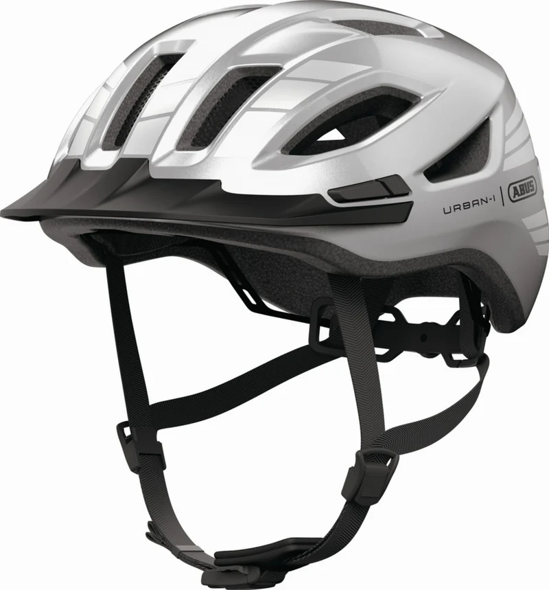 Abus Urban-I 4.0 Helm signal silver