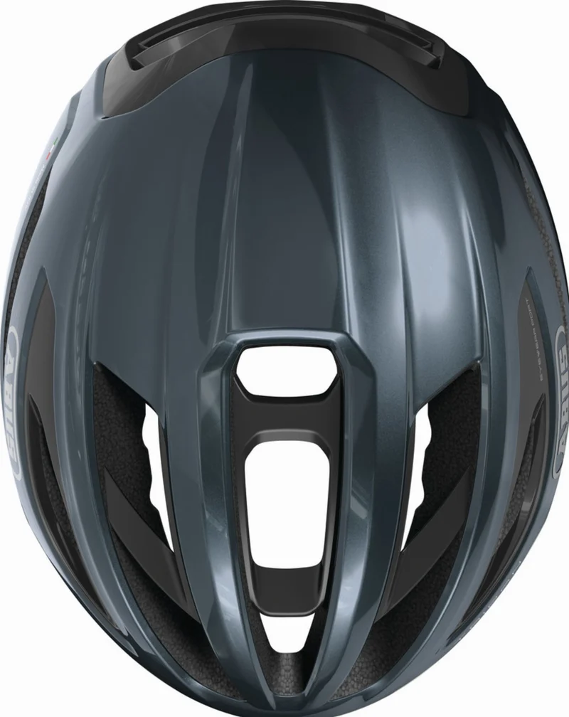 Abus Taipan Rennrad-Helm como blue
