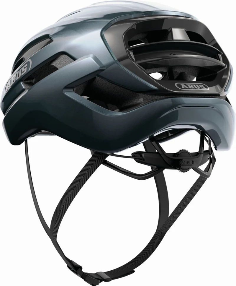 Abus Taipan Rennrad-Helm como blue