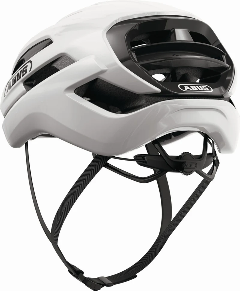 Abus Taipan Rennrad-Helm shiny white