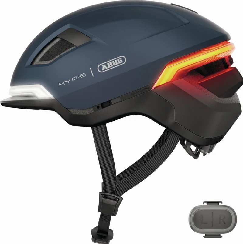 Abus Hyp-E Helm midnight blue