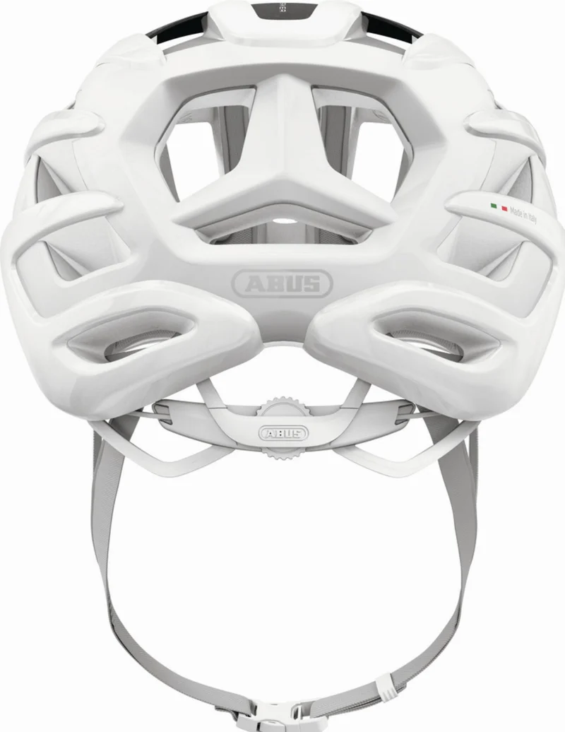 Abus AirBreaker 2.0 Rennrad-Helm pure white