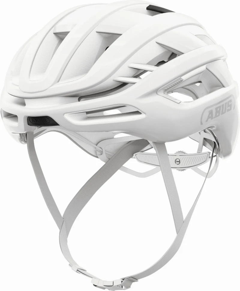 Abus AirBreaker 2.0 Rennrad-Helm pure white
