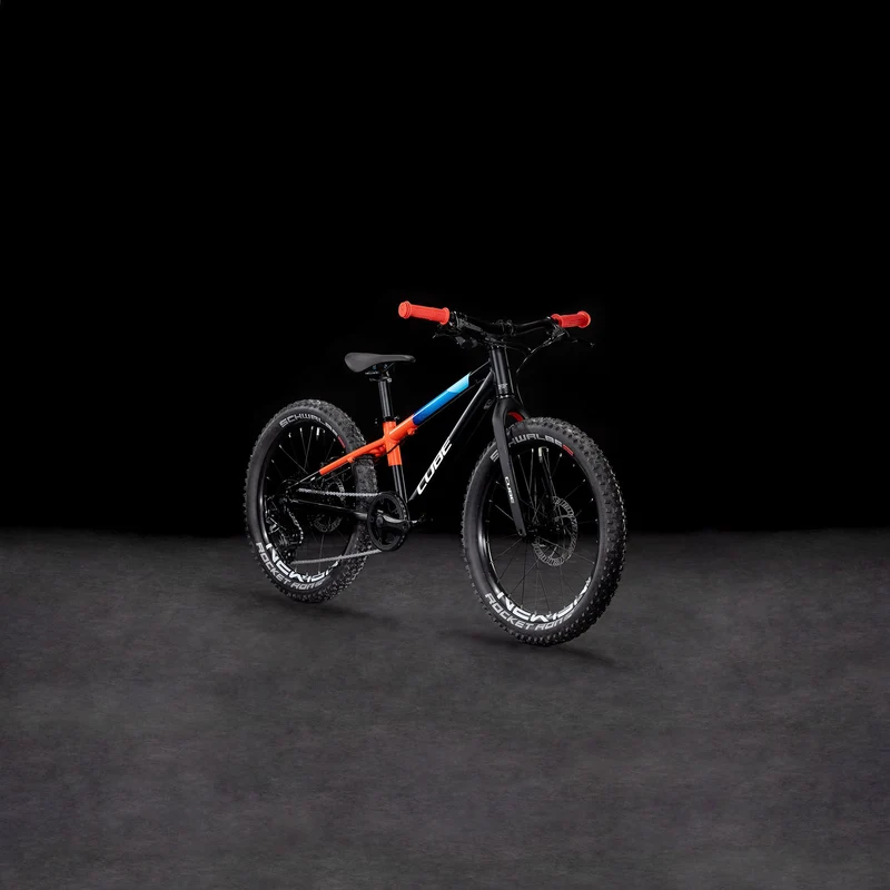 Cube Reaction 200 Pro Kinderrad Diamant 20" black´n´blue´n´red one size