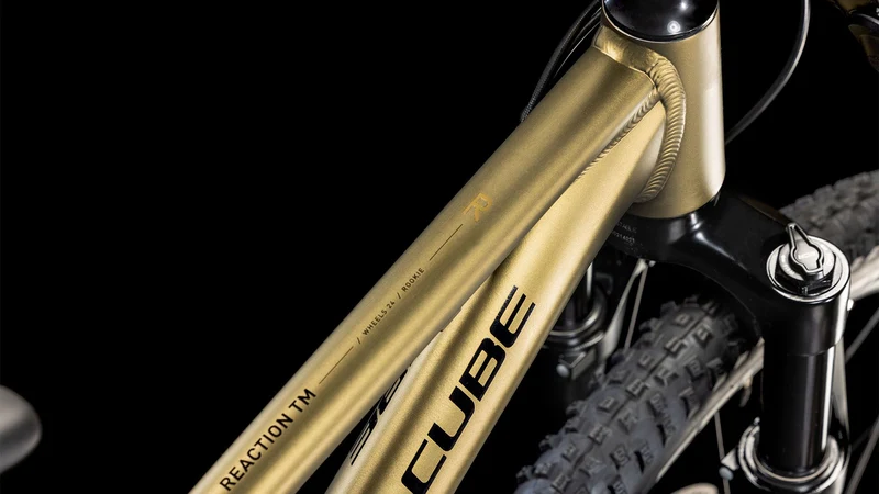 Cube Reaction 240 TM Kinderrad Diamant 24" goldenlime´n´black one size