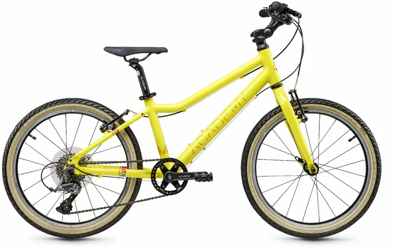 Academy Grade 4 Kinderrad Diamant Knick 20" yellow
