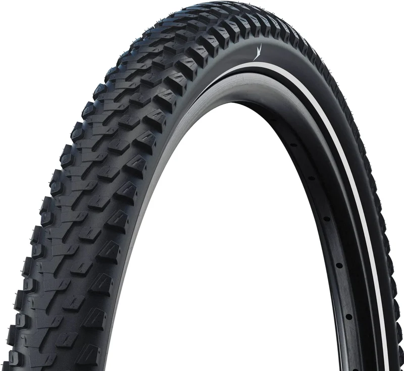 Schwalbe Marathon Plus MTB SmartGuard, Standard, Tube Drahtreifen 26", Addix black/reflex